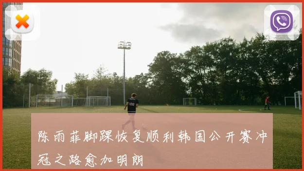 陈雨菲脚踝恢复顺利韩国公开赛冲冠之路愈加明朗