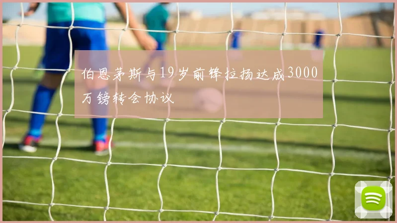 伯恩茅斯与19岁前锋拉扬达成3000万镑转会协议